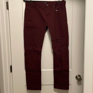 J. Crew Mens 34x32 Pants